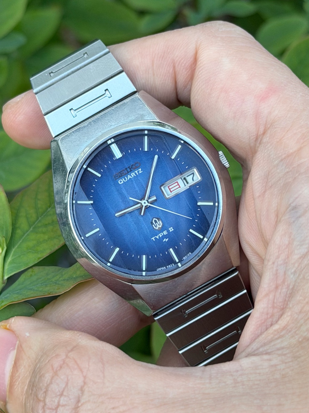 Rare Vintage 1976 Seiko Type Ii 4623-8000 Men’s Watch - Very Good Condition